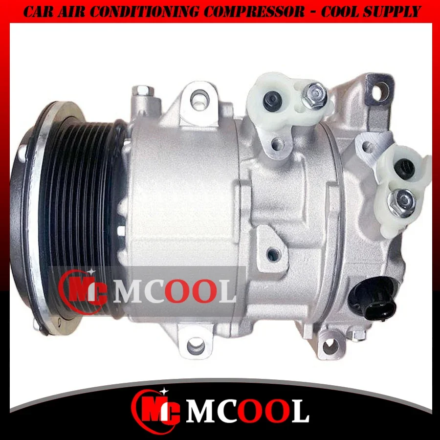 AC compressor For Toyota Hiace Comuter Bus 2.7L 2005-2018 4472600975 88310-2F030 447190-3230 447260-0975 447260-0563 447260-0568