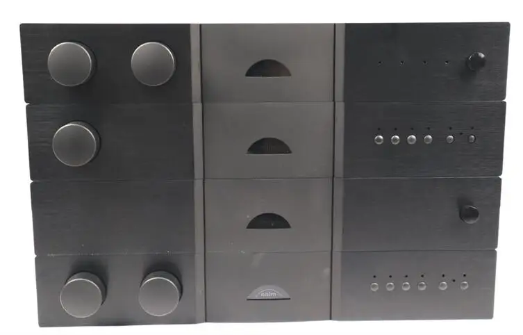 

NAIM NAP150 NAP200 Полностью алюминиевый корпус усилителя мощности DIY Корпус предусилителя HiFi Audio