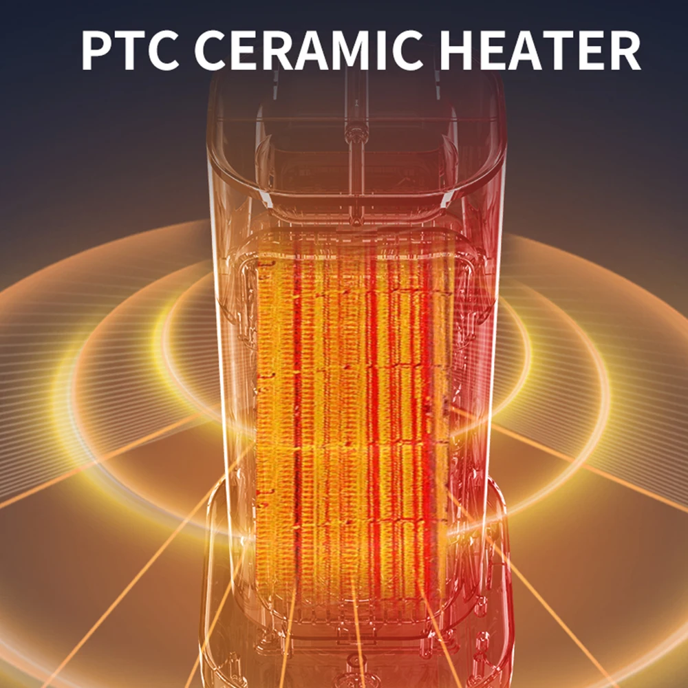لوح سخان سيراميك PTC ، منزل محمول ، ضوضاء منخفضة ، قدم ، مدفئ يدوي ، تسخين ، أو V ، V ، V ، V