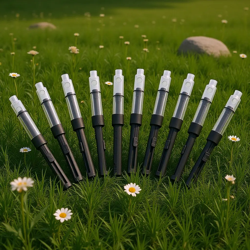 

10 шт. универсальных конвертеров для чернил для перьевых ручек, многоразовые, большой емкости, для письма, заправка чернилами для перьевых ручек