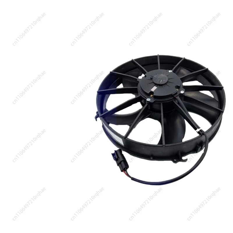 

Bus Air Conditioner Condensing Fan Yutong Bus Car Electronic Cooling Fan 261 Blow Suction 24V/12V