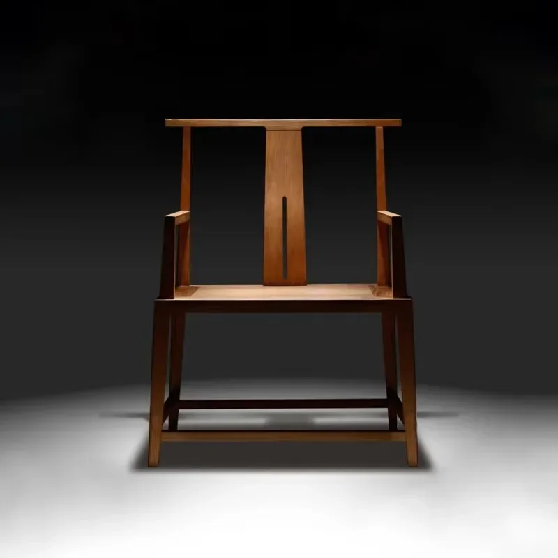 Solid Wood Leisure Chair