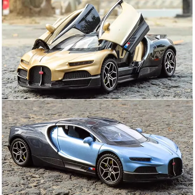 

Машинка-суперкар Tourbillon 1:32 из сплава со звуком и светом, модель автомобиля, детский подарок на день рождения, игрушка для мальчика, креативный подарок, коллекционные игрушки