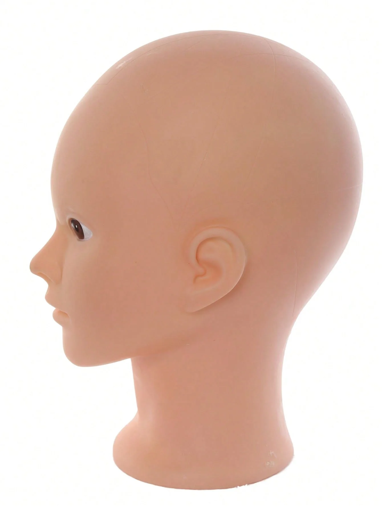 Professional Makeup Doll Head Bald Manikin Model