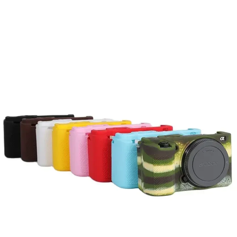 

For Sony zv-e10 zve10 camera case body cover protector digital camera silicone armor skin