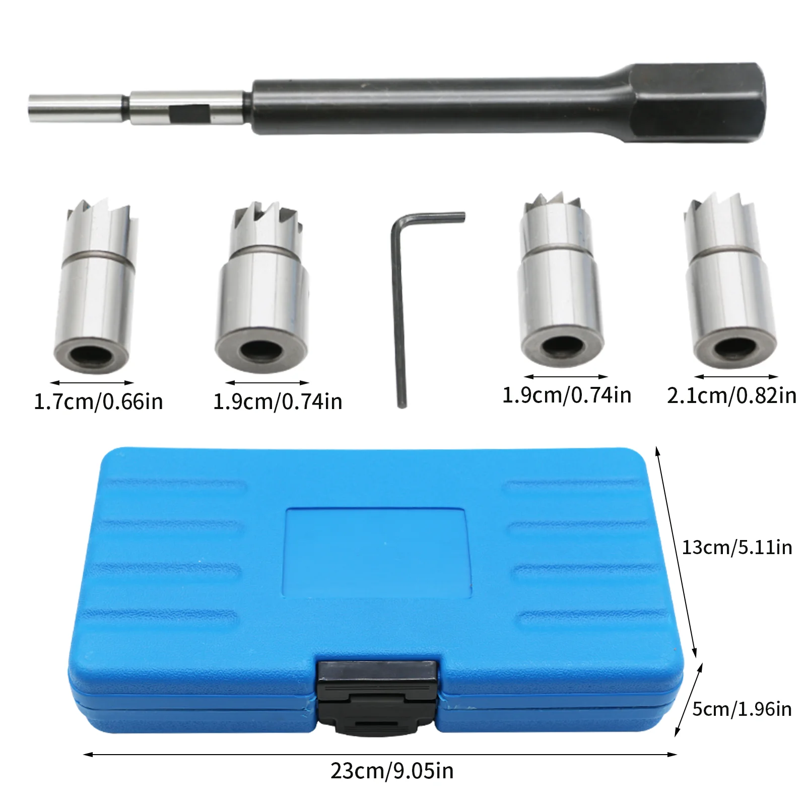 5 قطعة حاقن الديزل مقعد القاطع الأنظف حاقن الديزل مجموعة لمرسيدس بنز PSA رينو بوش