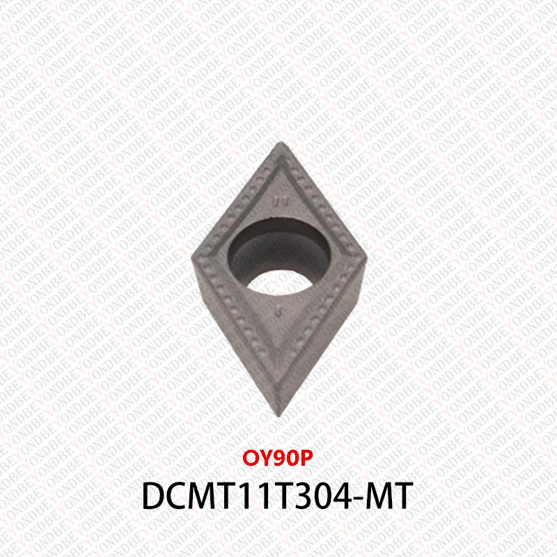 BEYOND DCMT 11T304 11T308 OY90P Cermet Turning Tool DCMT11T304-FG DCMT11T308-MT-HQ-PS Carbide Inserts CNC for Steel Lathe Cutter