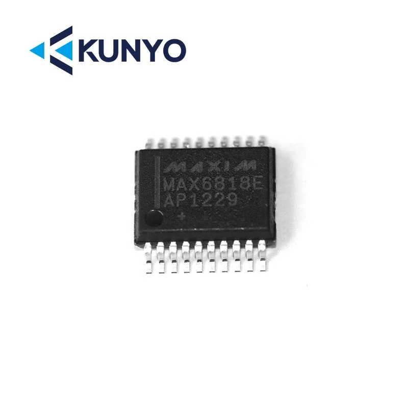 IL4116-X009T MAX548AEUA-T MAX5033DASA+ MAX6818EAP+T SSOP-20 Monitor integrated circuit chip