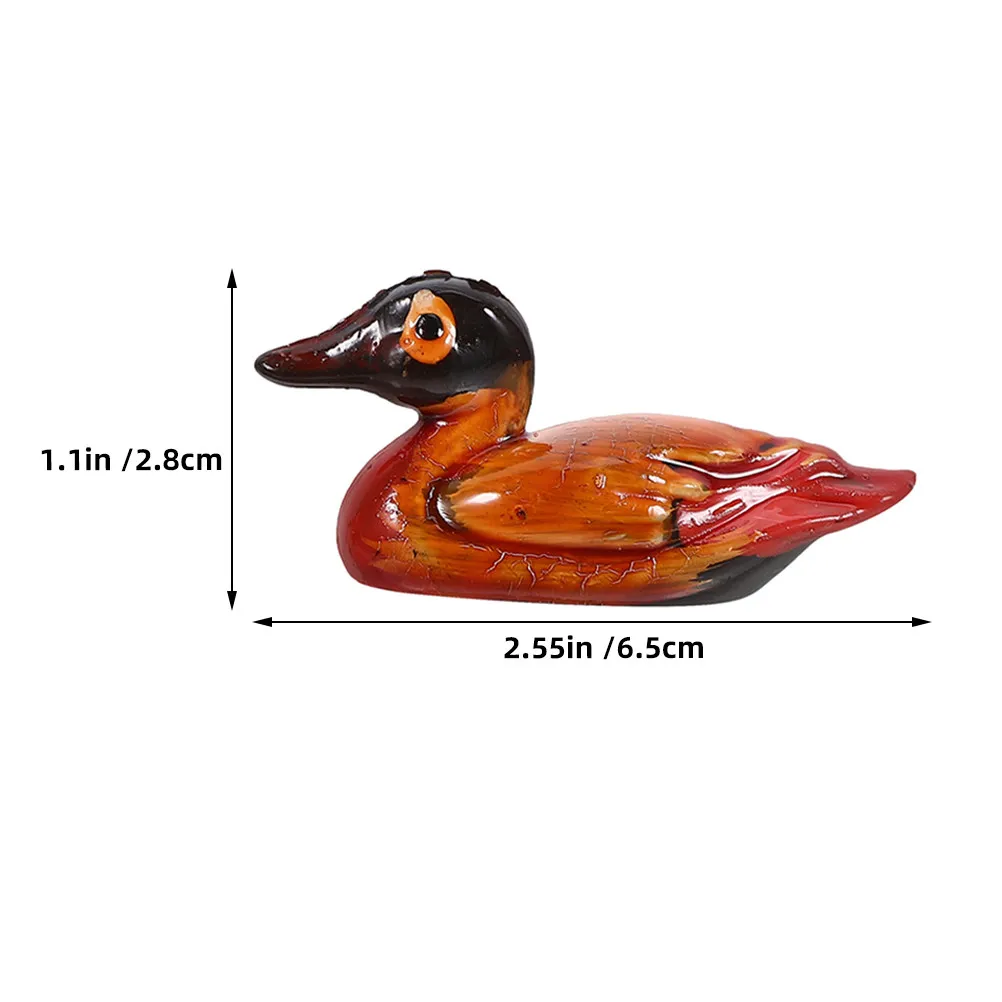 8Pairs Feng Shui Decorative Mandarin Duck Statue Resin Hand Carved Miniature Home Office Wedding Decor Mandarin Duck Ornaments view 5