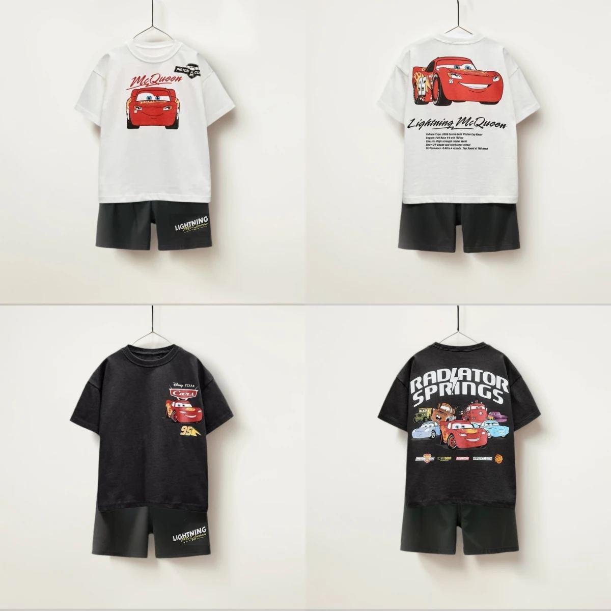 Boys Tees Set Doubl…