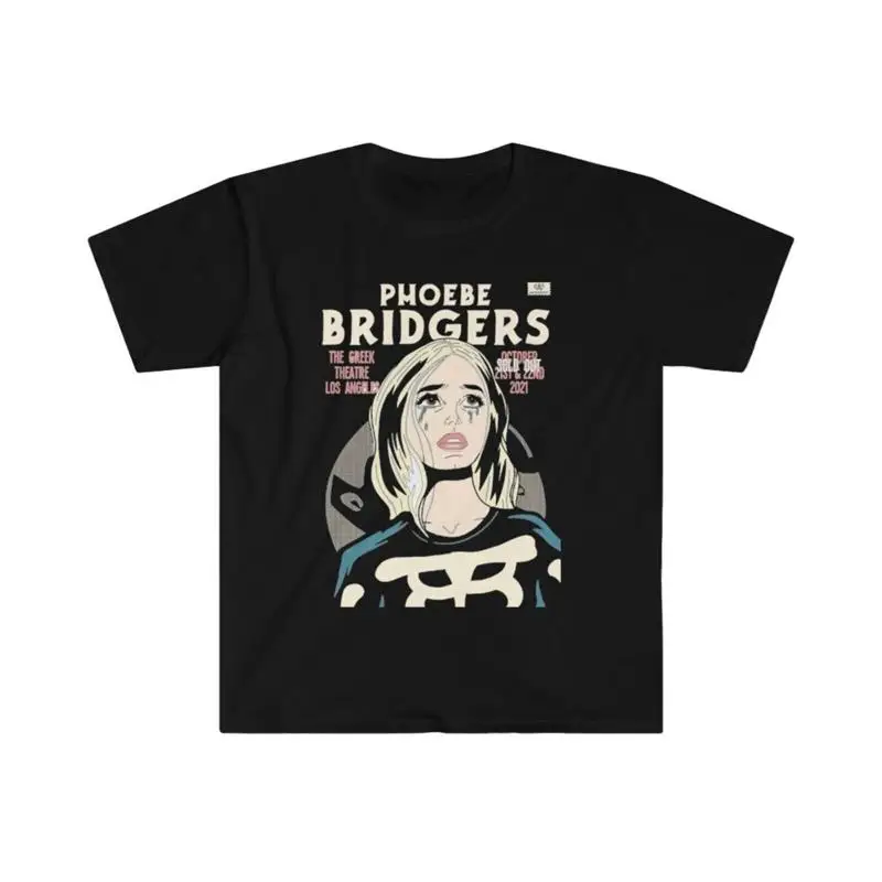

New popular Phoebe Bridgers country music Men S 234XL T ShirtTHAEB00208