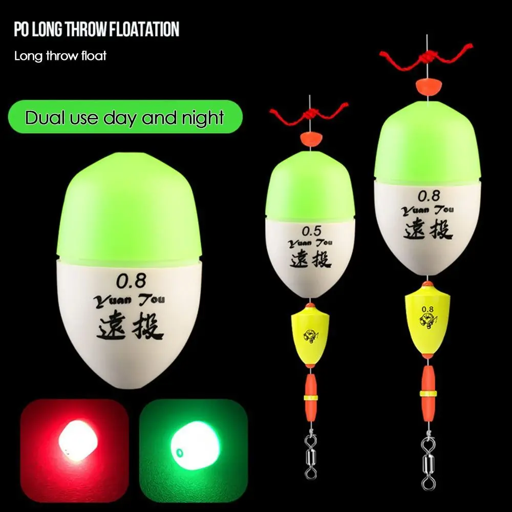 Fishing Float Rock Fishing Sea Fishing Buoy Water Kit With Cotton Knot Stopper Karaman Stick Fishing Tackle Bobber Accessories