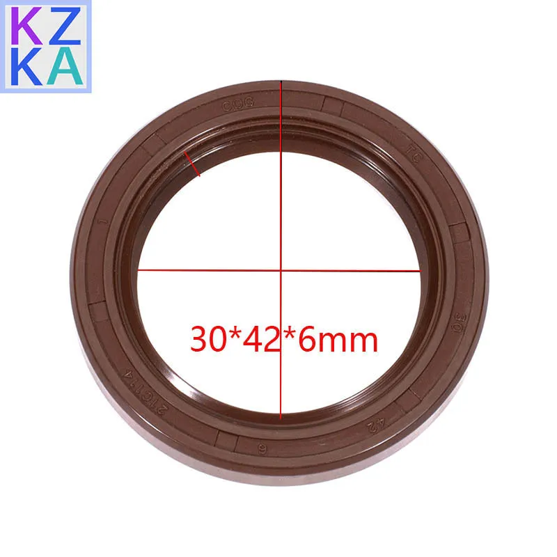 93102-30M56 Oil Seal For YAMAHA Boat Engine 40HP 40J Lower Casing Size 30*42*6MM 93101-30M33 93102-30M56-00 Boat Engine Parts