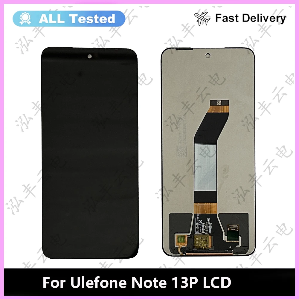 For Ulefone note 13p LCD Display Assembly Replacement For Ulefone Note 13P Note13P Display Note13 LCD Screen Original Tested