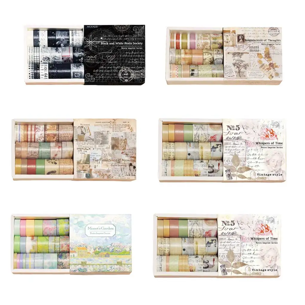 Fashion Tape Scrapbooking Journal Tapes Self-adhesive Stationery School
