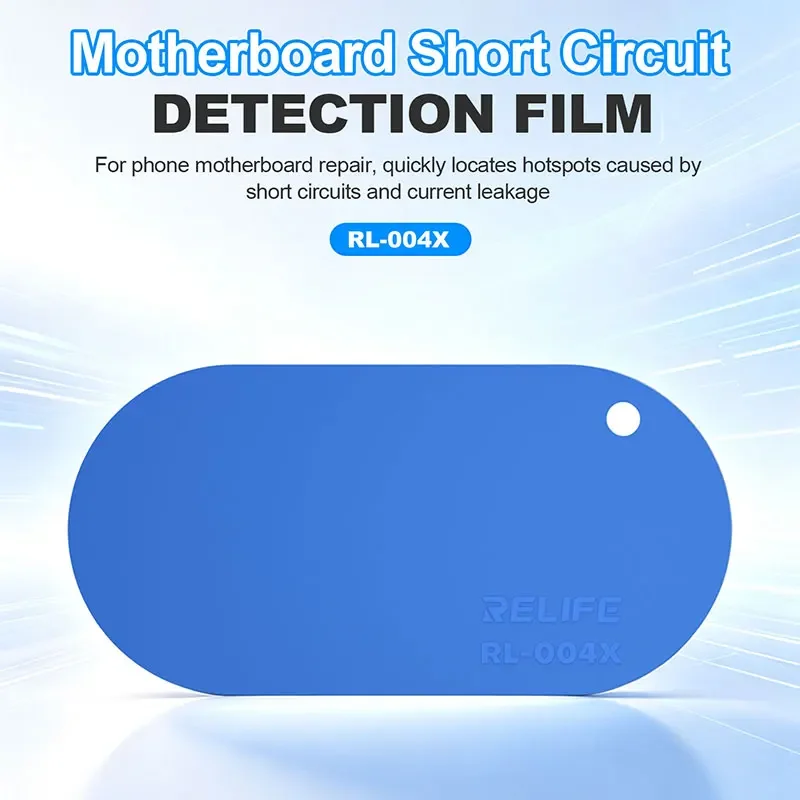 RELIFE RL-004X Motherboard Short Circuit Detection Film 35°C Temperature Detection for Phone Motherboard Repair
