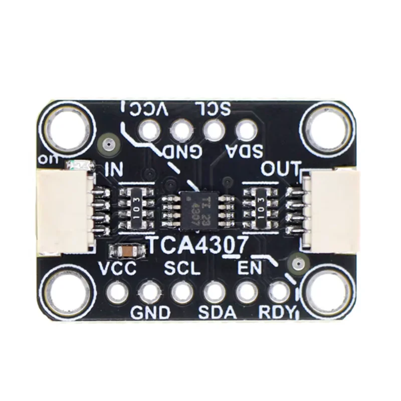 TCA4307 hot swappable I2C buffer module compatible with Stemma QT/Qwiic unplugged pins