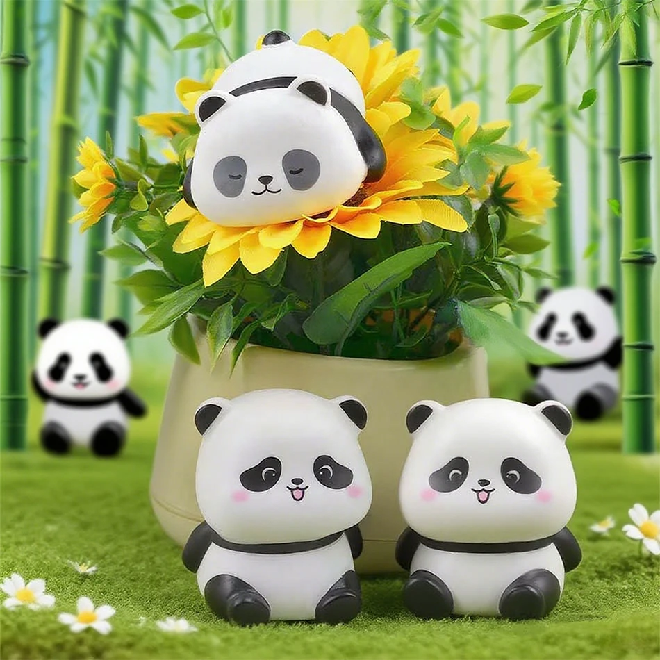 

new Adorable Panda LED Night Light - Soft Glow for Kids' Room, Bedroom, Cute Decor & Gentle Nighttime Lighting Birthday Gift