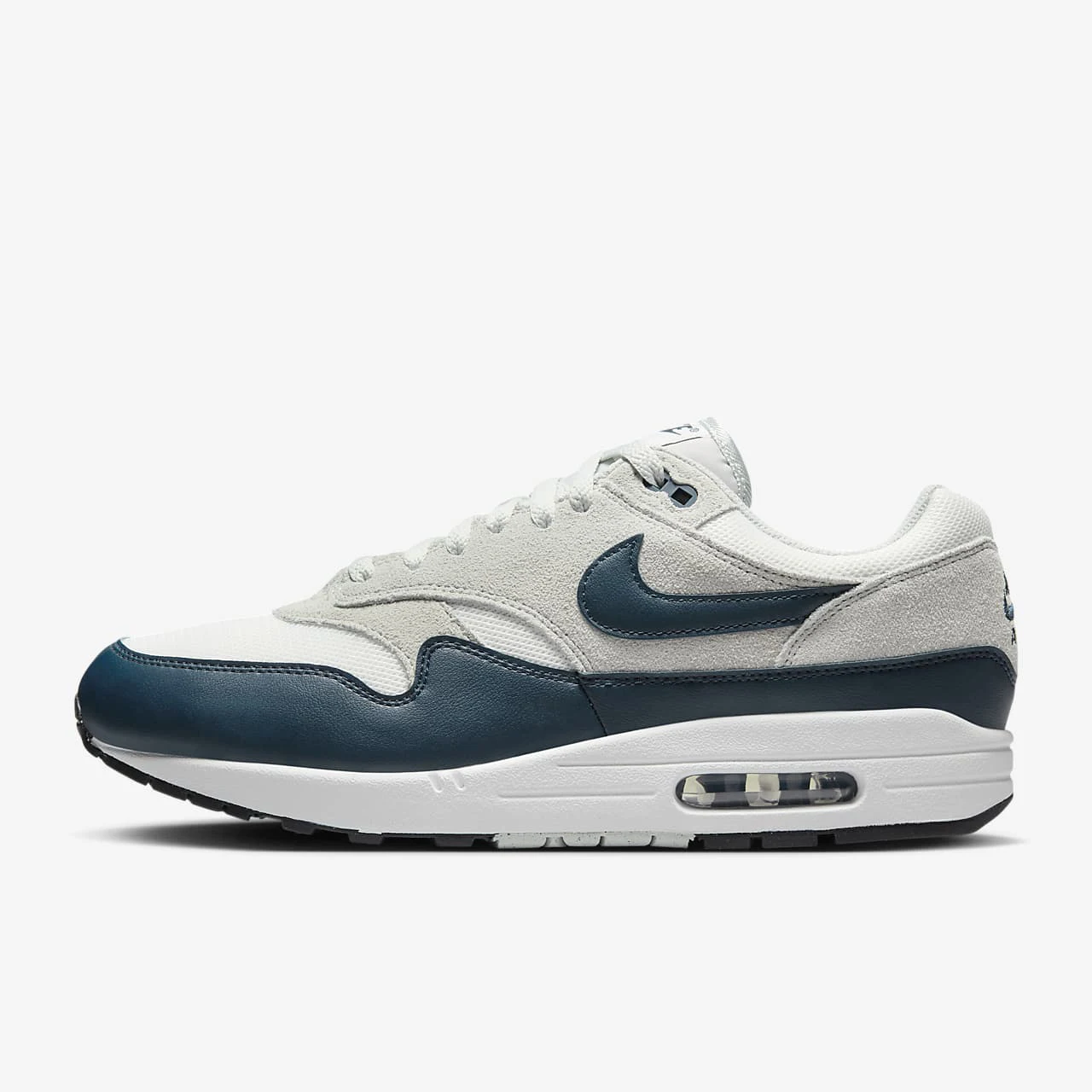 

Мужские кроссовки NIKE AIR MAX 1 ESS, Классические Модные дышащие удобные повседневные кроссовки в стиле ретро, обувь для бега