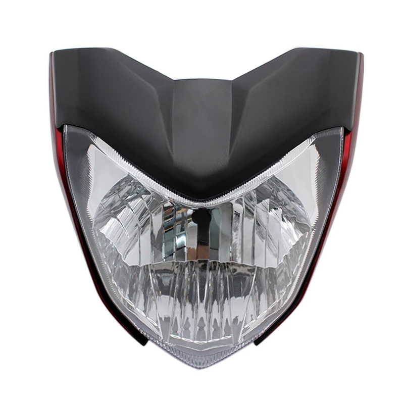 Racing Head Light Motor Headlight Headlamp Light LED Motorcycle Motocross Accessories For YAMAHA FZ16 2004-2016