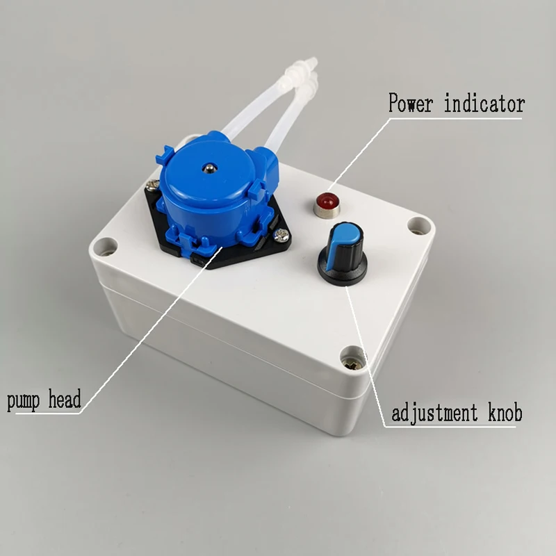 

Миниатюрный перистальтический насос, самовсасывающий насос, циркуляционный дозирующий насос, лабораторный пищевой насос, 10-70 мл/регулируемый с ножным переключателем
