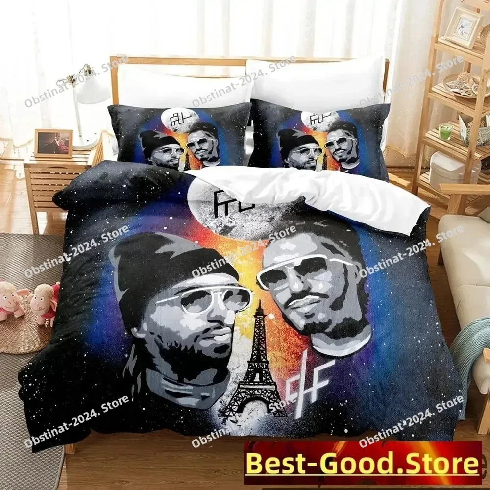 3D Print PNL Rap Duo Bedding Set Boys Girls Twin Queen King Size Duvet Cover Pillowcase Bed boys Adult Home Textileextile