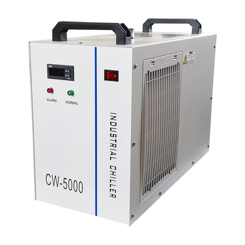 ndustrial Water Chiller CW-5200AG CW-5000AH for CO2 Laser Engraving Cutting Machine Cooling 80/150W CO2 Laser Tube 1 sold