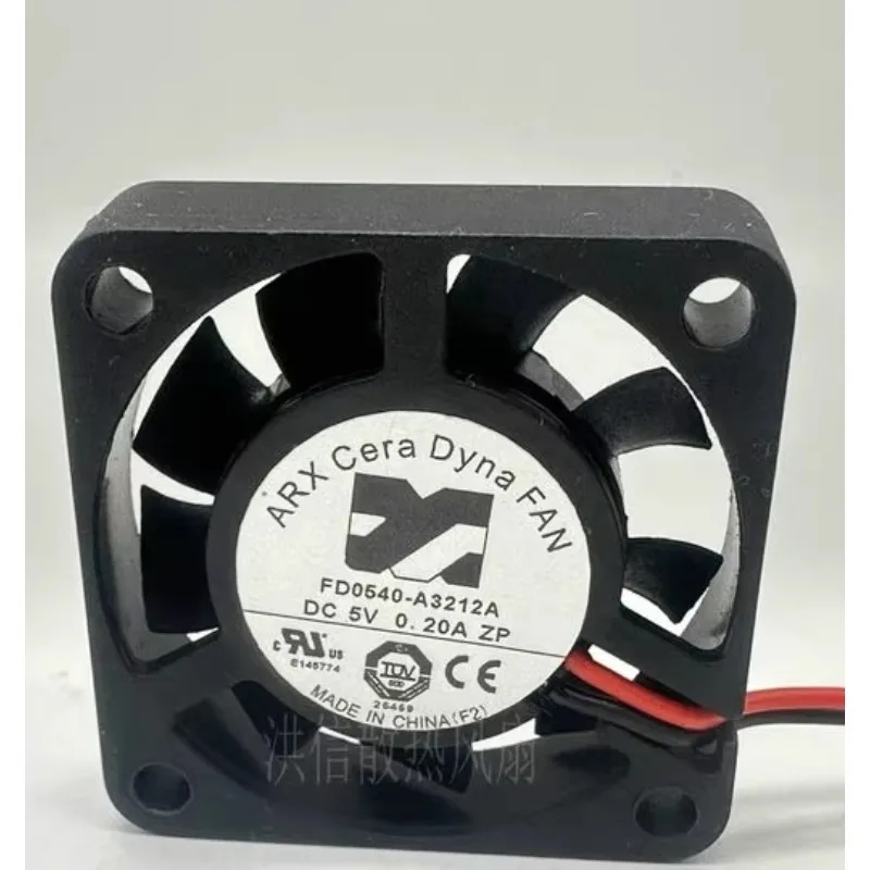 Nuova ventola di raffreddamento per ventola di raffreddamento ARX FD0540-A3212A 5V 0,20A 4CM
