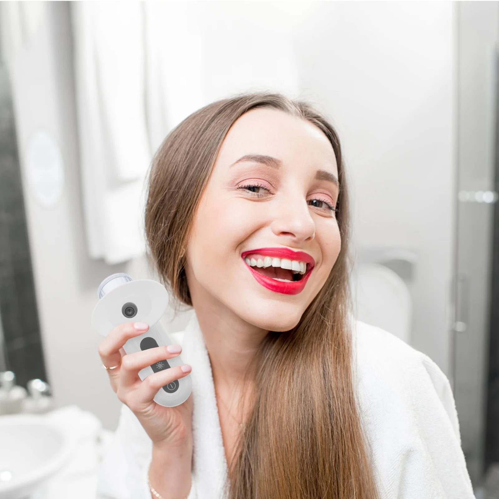 Handheld Oogzorg Machine Nano Mist Elektrische Moisturizer Verstelbaar Wasapparaat Draagbare Oogvermoeidheid Reliever