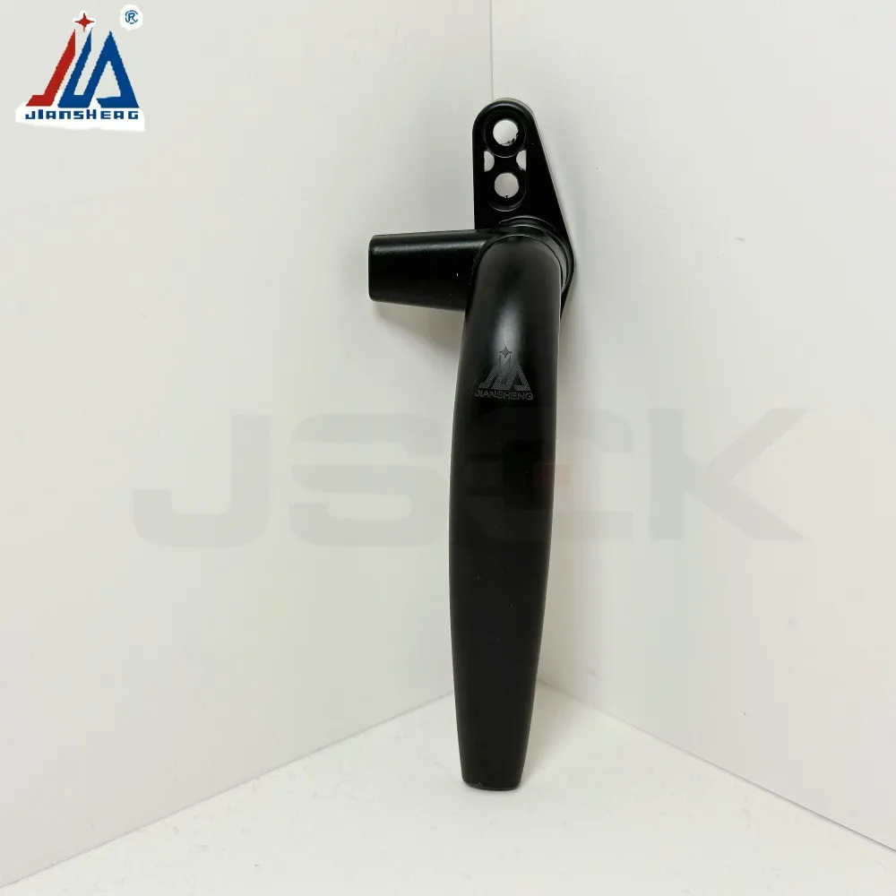 UPVC Window Handle design 7 shape aluminum handle window handle door & window Handles for aluminum windows
