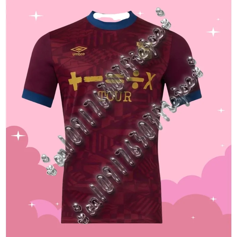 

2024_25 Ipswich Town Away Jersey Outdoor Sweat Absorbent Quick Dry Soccer Jersey Summer Classic Casual Loose T-Shirt