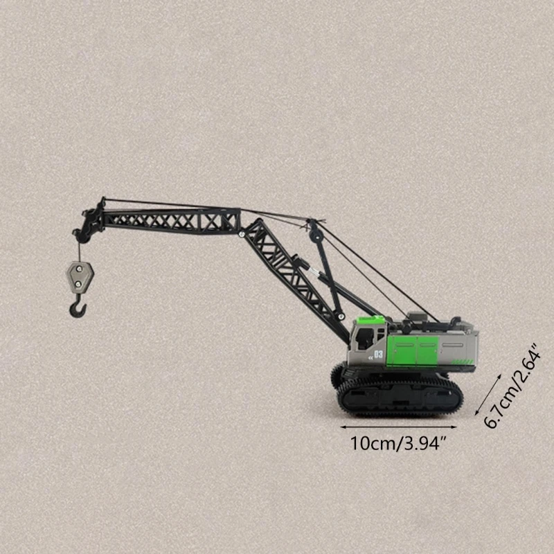 Y1UB Stimulation Hebemaschine Spielzeug Trägheit Auto Toy Boy Engineering Fahrzeug Modell