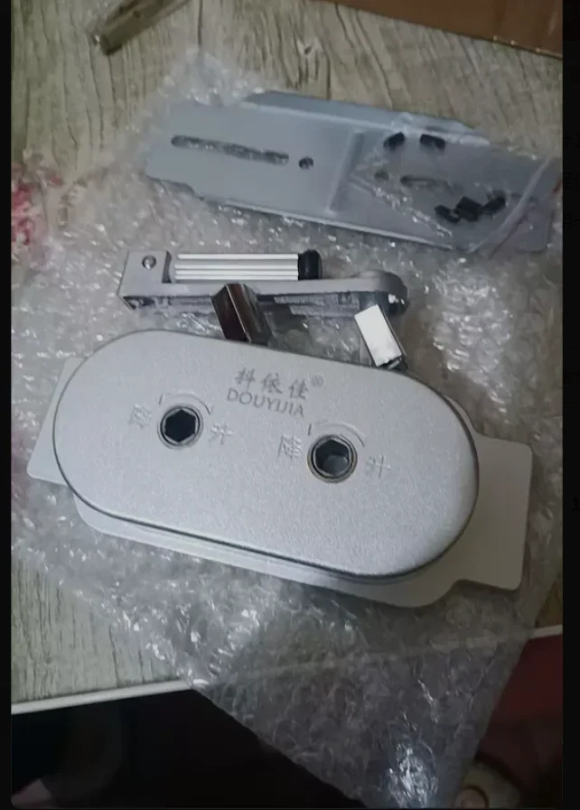Clothes drying rack hand crank accessories Old balcony lifting type shaking handle hand crank machine Lifter shaking box