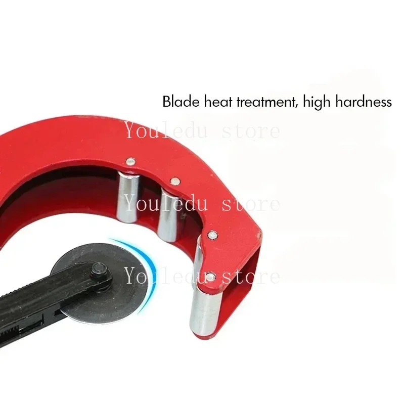 PPR Rohr Cutter 50-120mm Dual-zweck Schere, große für Verbund Rohr PE Kunststoff Hot Melt Rohr PVC Rohr Cutter