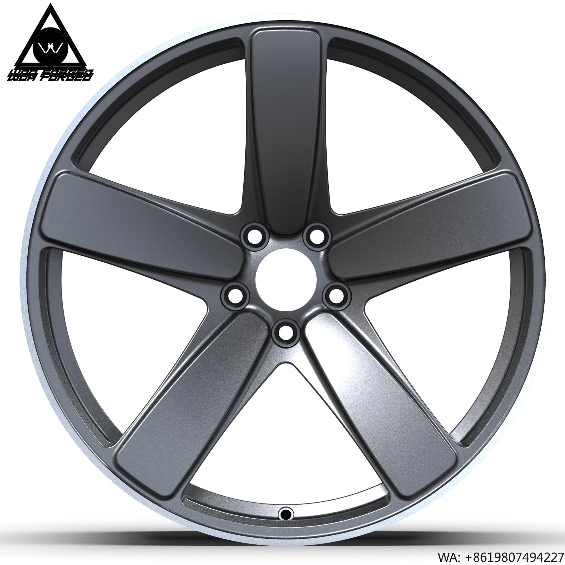 

Wheels Rims Size Forging Alloy Wide Five Spoke Wheel Aluminum Customized for Lightweight 15 Inch 5x5 Aluminum Wheels