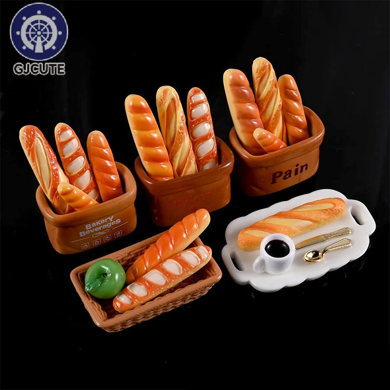 New Resin Miniature Food Play  Combination Set Doll House DIY Materials Handmade DIY Accessories