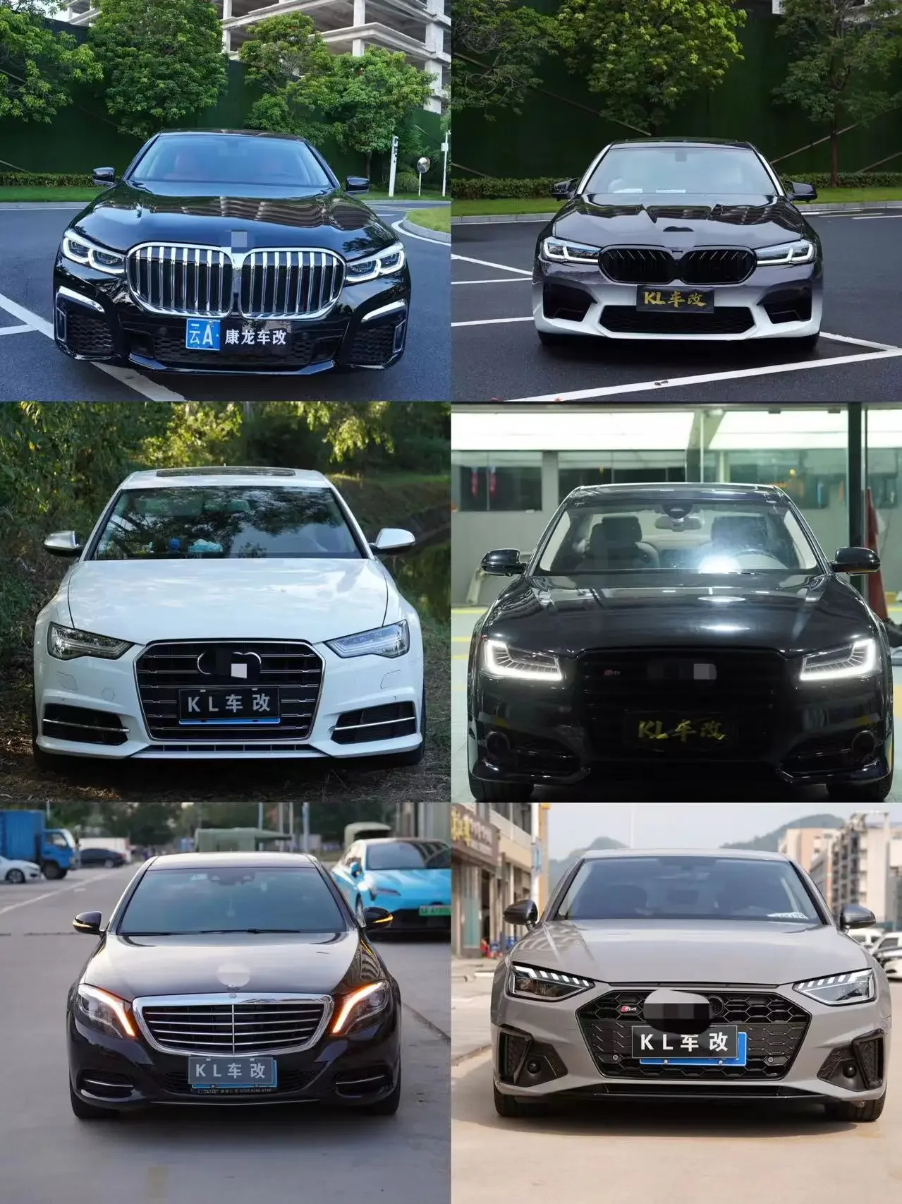 مجموعة هيكل Peiqi الأكثر مبيعًا لـ P Panamera لتعديل السيارة 970 القديمة إلى المحدثة إلى المصابيح الأمامية 971 Turbo S+PDLS