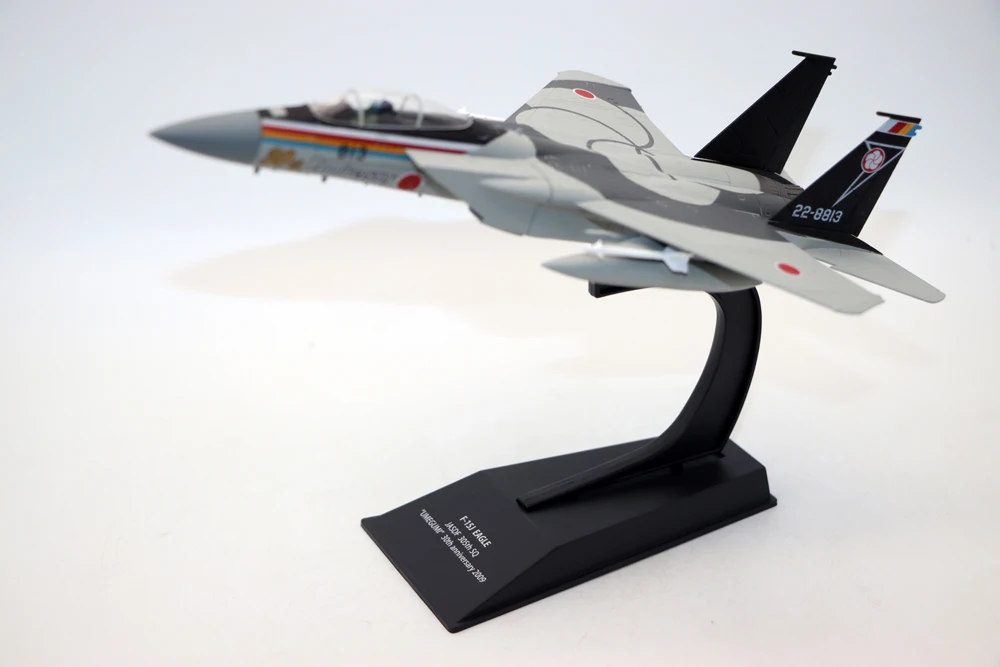 New 1/100 Scale F-15J EAGLE JASDF 305th SQ UMEGUMI 30th Anniversary 2009 Fighter Aircraft Diecast Models For Collection Gift