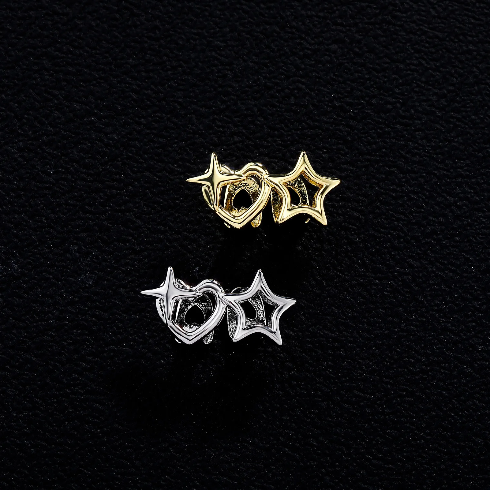 YOUNGX Y2K ヴィンテージ ダブルホロースターティー - Body Jewelry Men のレビューと価格