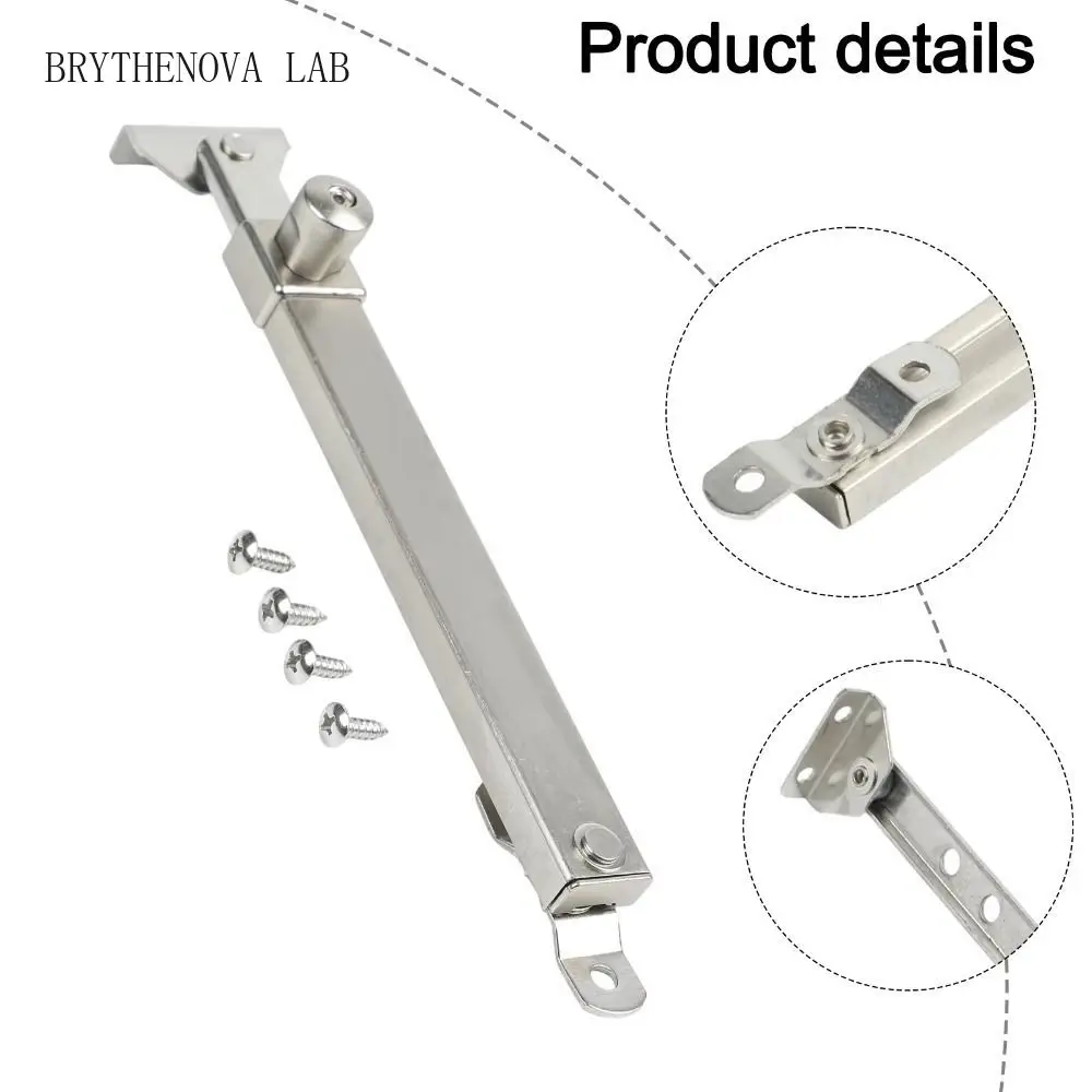 Angle Controller Wind Brace Stopper Window Fixed Stainless Steel Window Limiter Sliding Telescopic Restrictor