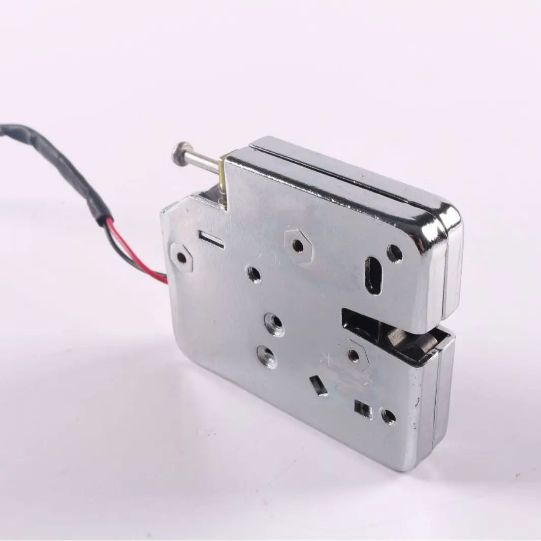 Anti Vibration Electric Control Lock Storage Cabinet Electromagnetic Lock Small Electronic Dual Line Intelligent Cabinet Lock