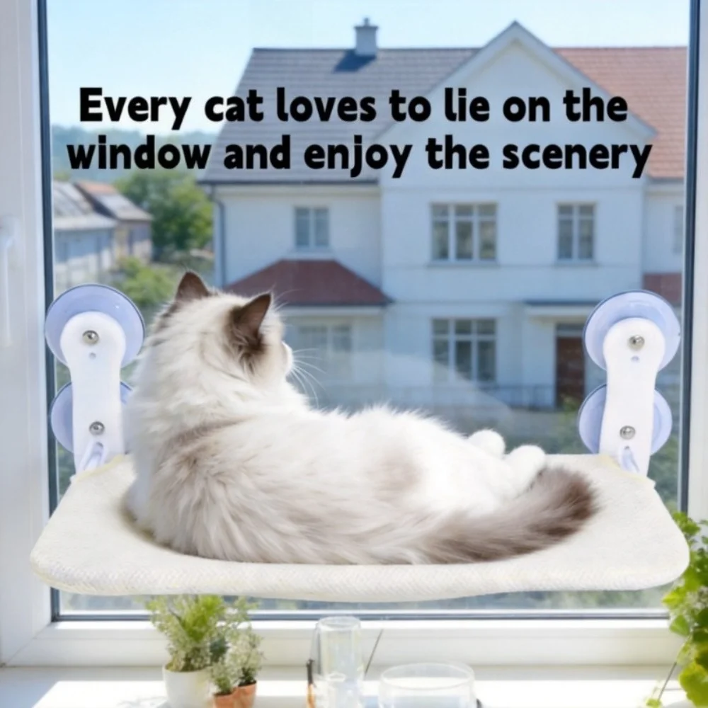 Thumbnail 3 - #11 Latest Window Mounted Cat Hammocks Offers