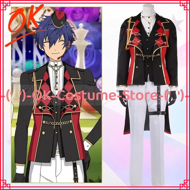 [Customized Size] Ensemble Stars Eden Game Wonder Tomoe Hiyori Sazanami Jun Nagisa Ran Cosplay Costume Halloween Party Uniform
