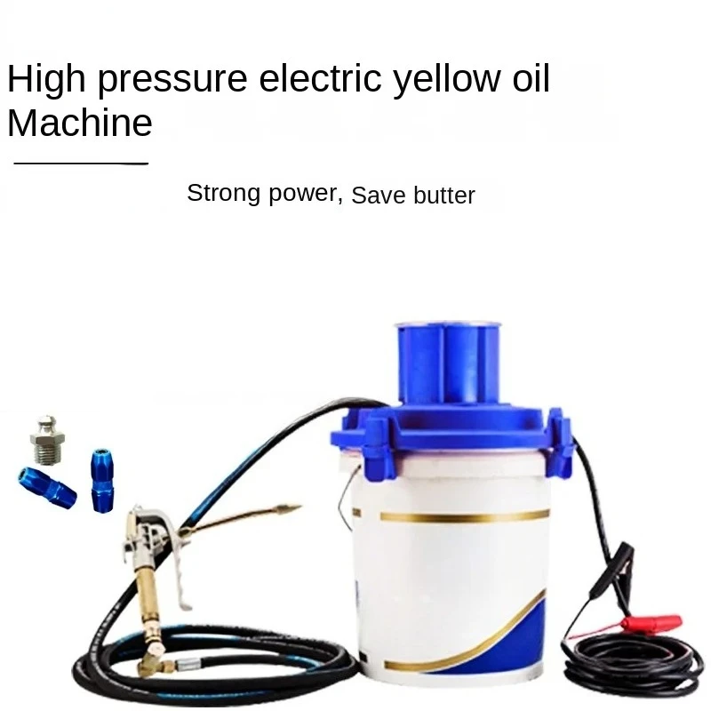 Electric Butter Machine Automotive Grease Gun 24V