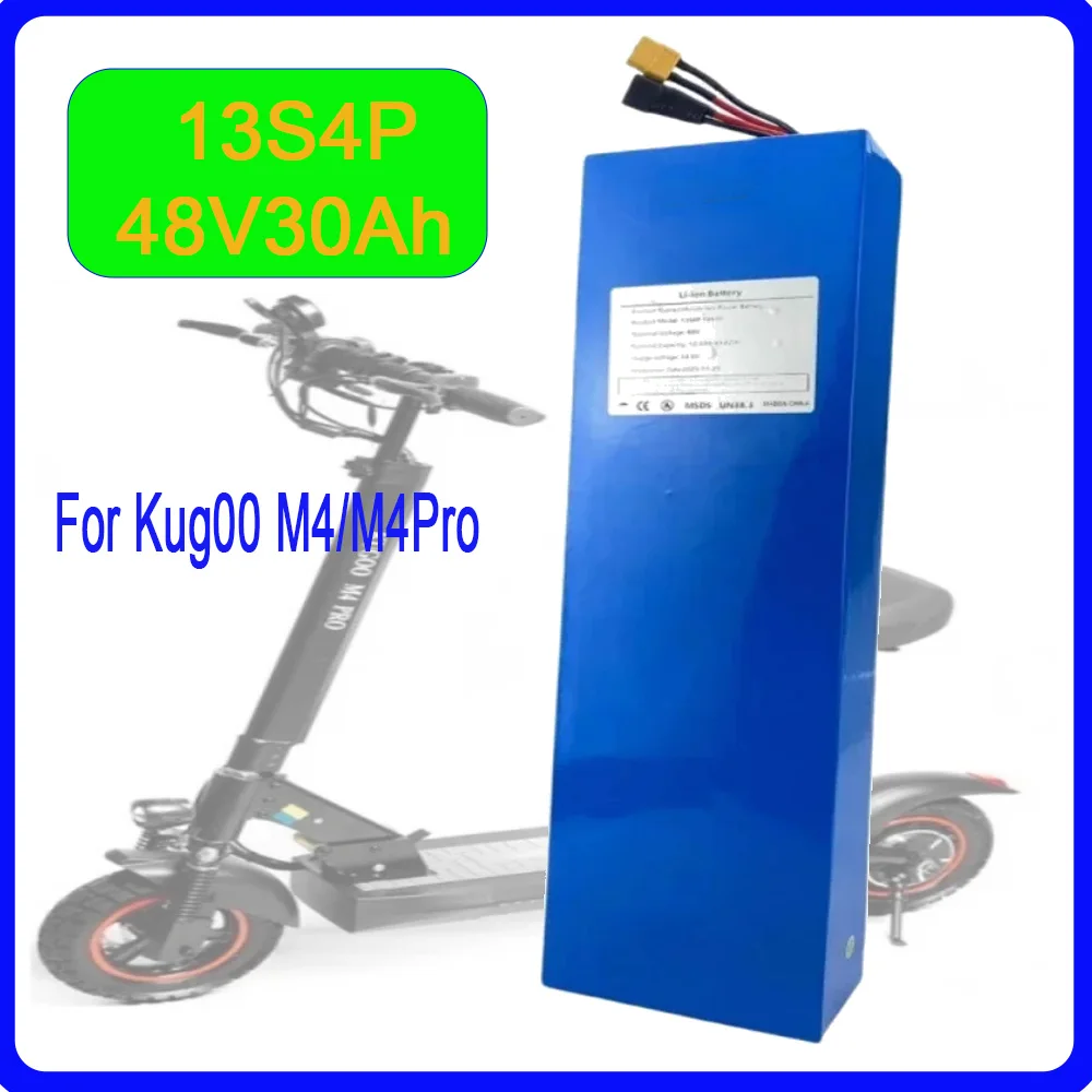 

13S4P 48V battery 38000mAh 18650 lithium-ion battery pack with BMS for Citycoco 54.6V scooters