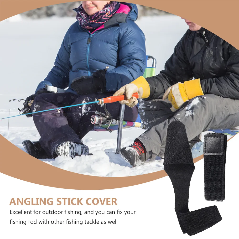 

1 set Rod Cover Soft Flexible Protector For Tangle-Free Outdoor Angling Portable Storage Carry Accessory Pole Covers Rod Cover
