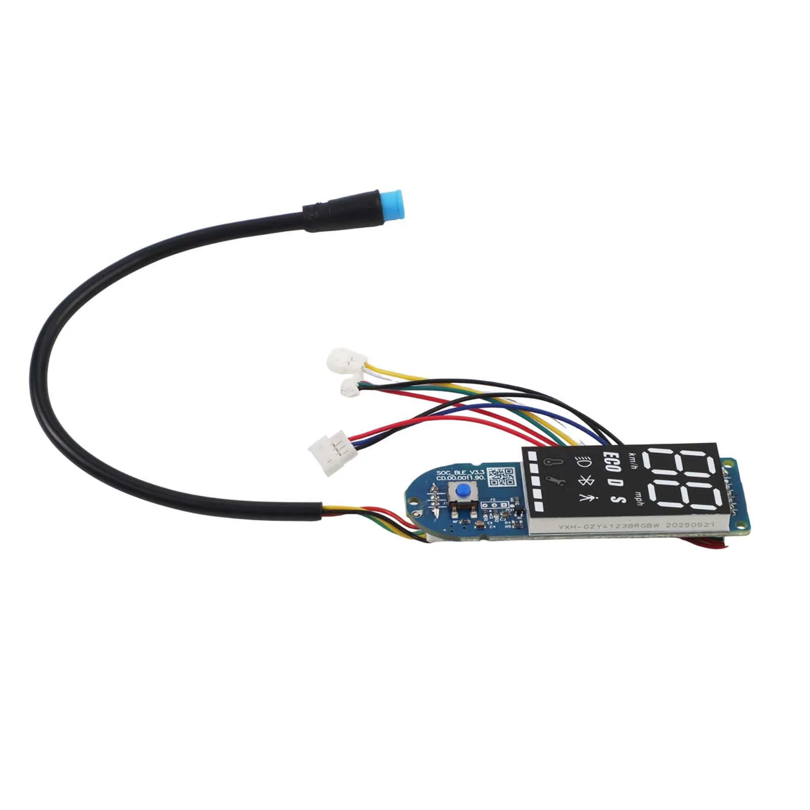 

Scooter Maintenance 71*23mm Dashboard Switch Panel Dashboard Switch Panel Replacement Easy Installation 71*23mm Size