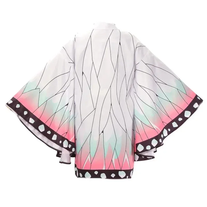 CyCosplay Anime Devil Slayer Kimetsu No Yaiba Costume Nevuko Kamado Tanjirou Rengoku Zenitsu Kochou Shinobu Kimono