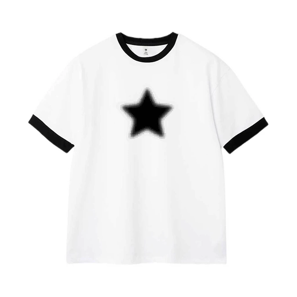 2026 Star Same T-shirt PHOTO NAME NCTWISH Printe TShirt Kpop Stay in Shirt Pullovers Women Korean Style Summer Oversized Tshirt