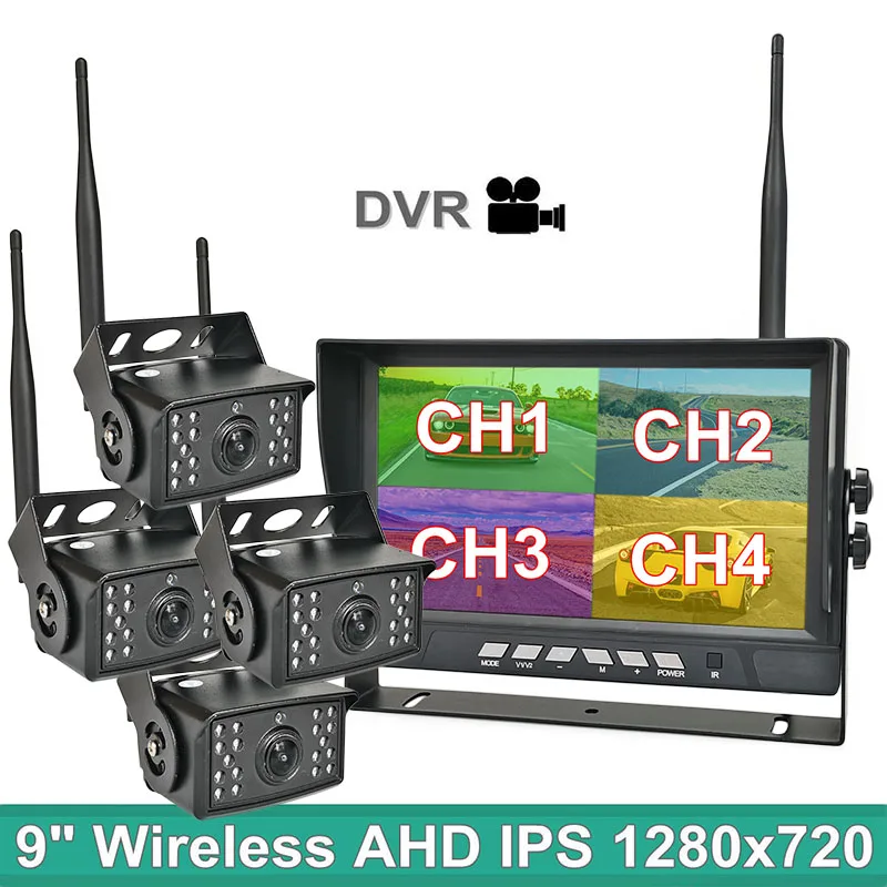 Diy Wireless 9" Ahd…